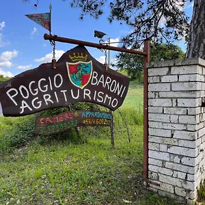 Alloggio per agriturismo Poggio Baroni, Manciano