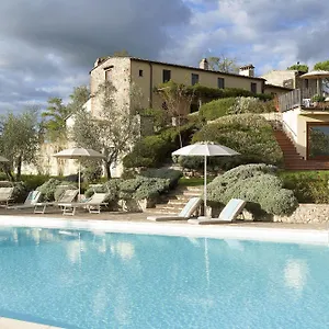 Relais Poggio Borgoni Сан-Кашиано-ин-Валь-ди-Пеза